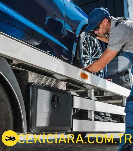 50. Yıl Mahallesi çekici ve oto kurtarma hizmeti